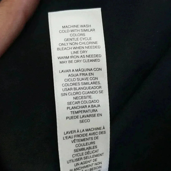 Chico's long flowy blouse 1 - Picture 6 of 8